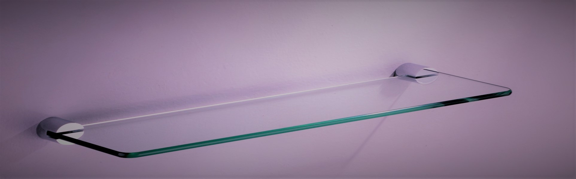 Slider, Glass Shelves Installed in Soho | Stylish, Modern Shelving