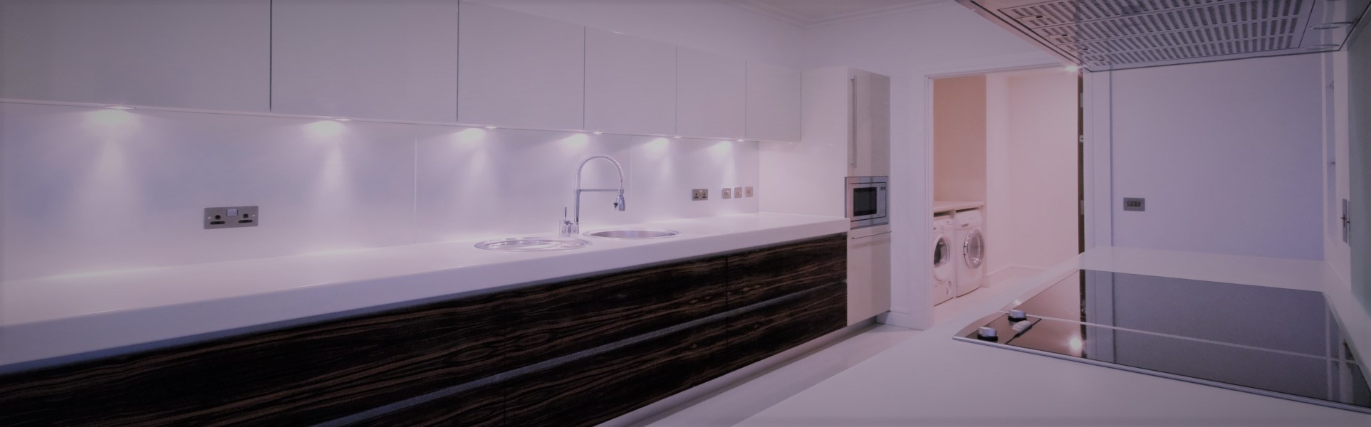Slider, Glass Splashbacks Installed in Soho | Kitchen & Bathroom Styles